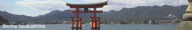 Shrine Itsukushima